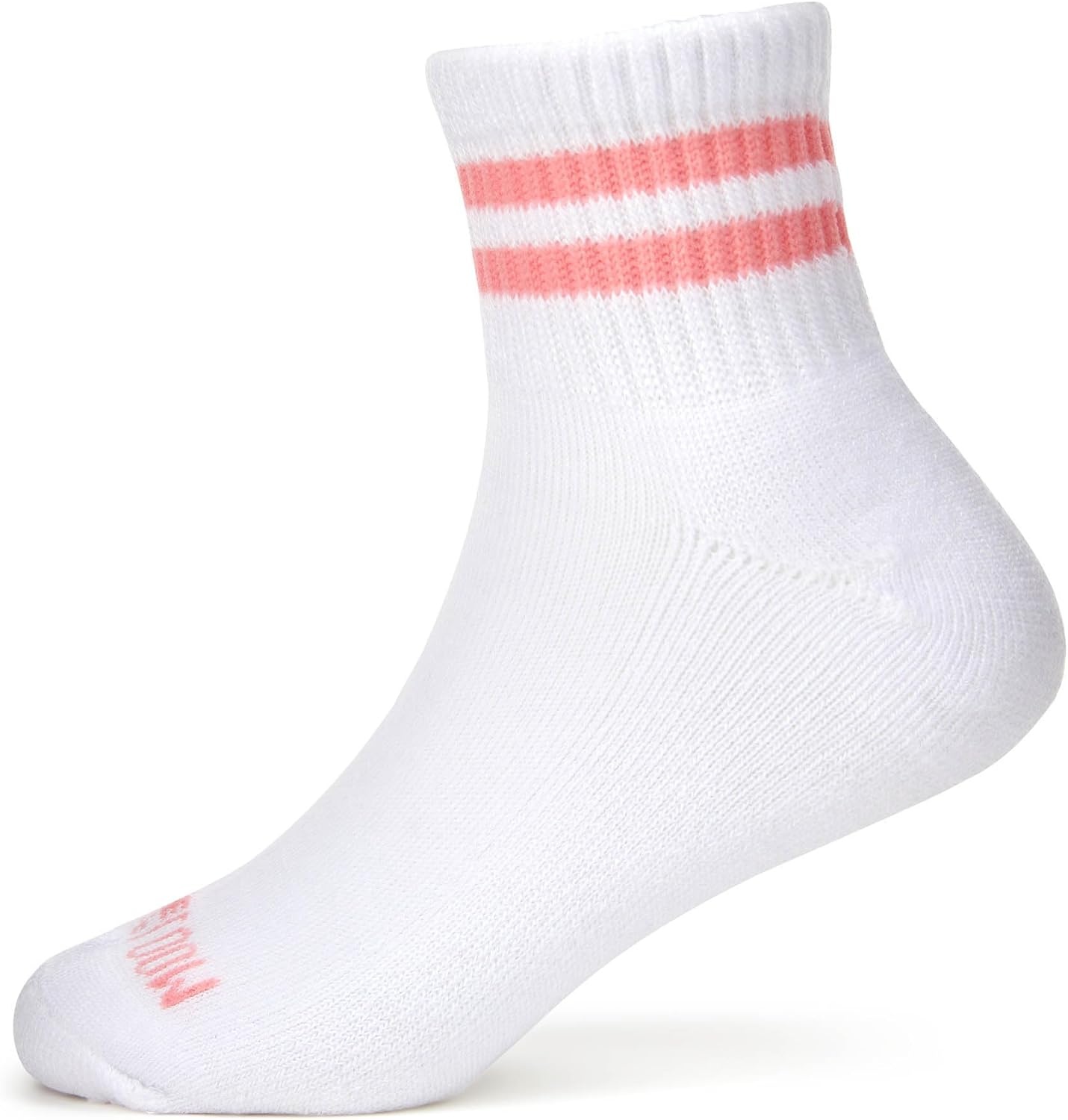 image:imageFruit of the Loom Girls Everyday Essential Soft Cushion SocksAnkle 10 Pack Assorted