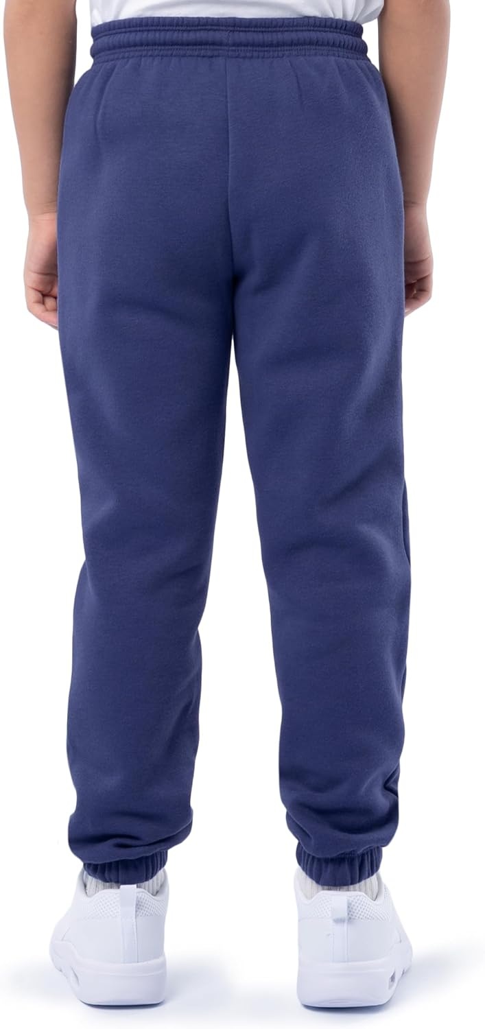 image:imageFruit of the Loom Kids Fleece Jogger Sweatpant 2 PackDeep CobaltDeep Cobalt