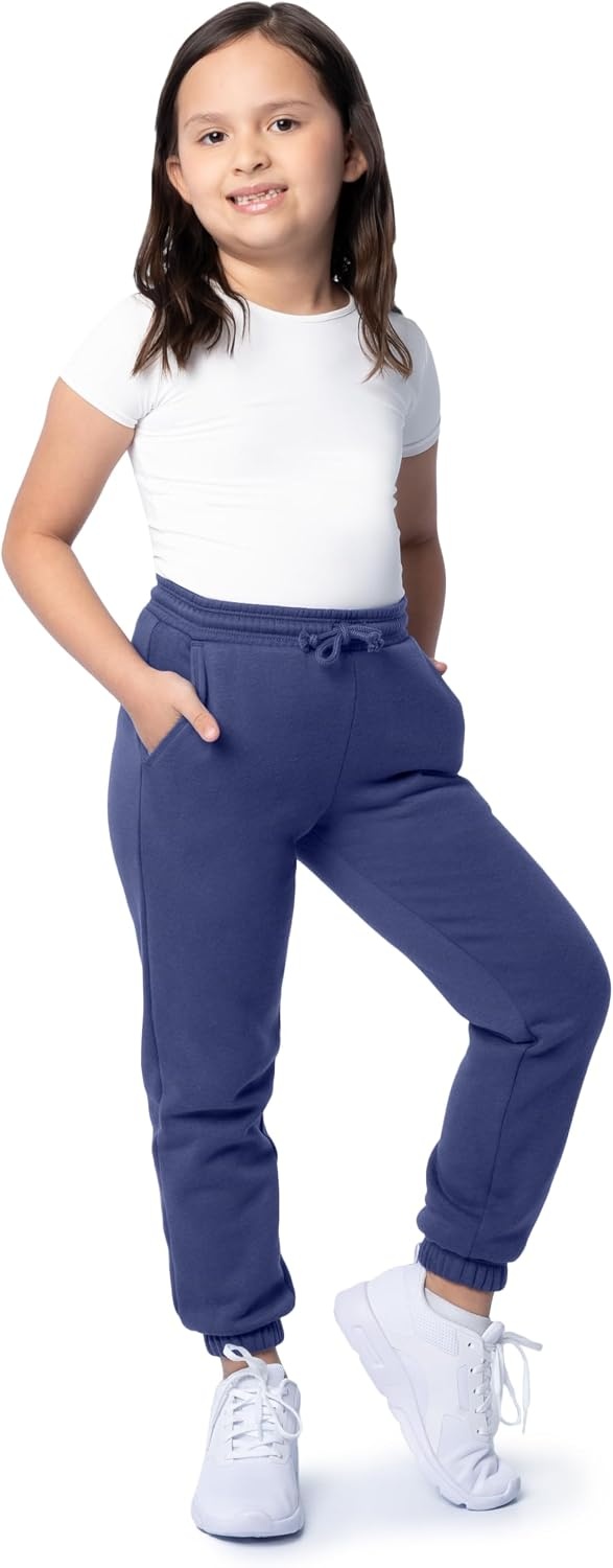 image:imageFruit of the Loom Kids Fleece Jogger Sweatpant 2 PackDeep CobaltDeep Cobalt