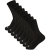 Crew - 8 Pack - Black