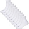 Ankle - 10 Pack - White