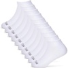 No Show - 10 Pack - White