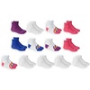 White  Pink  Blue  Purple