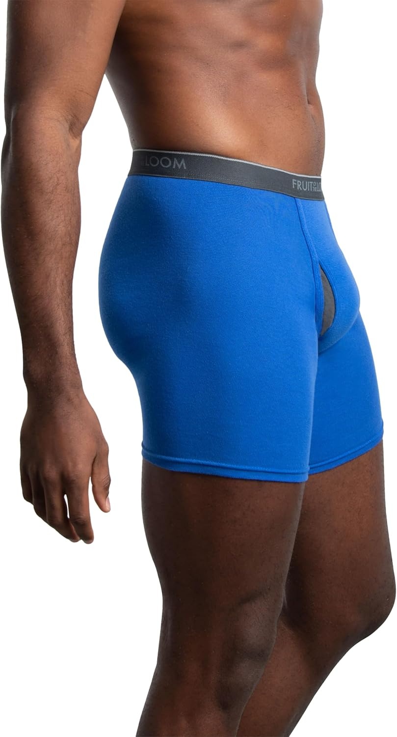 image:imageFruit of the Loom Mens Coolzone Boxer Briefs Moisture Wicking amp Breathable6 Pack Assorted Ringer