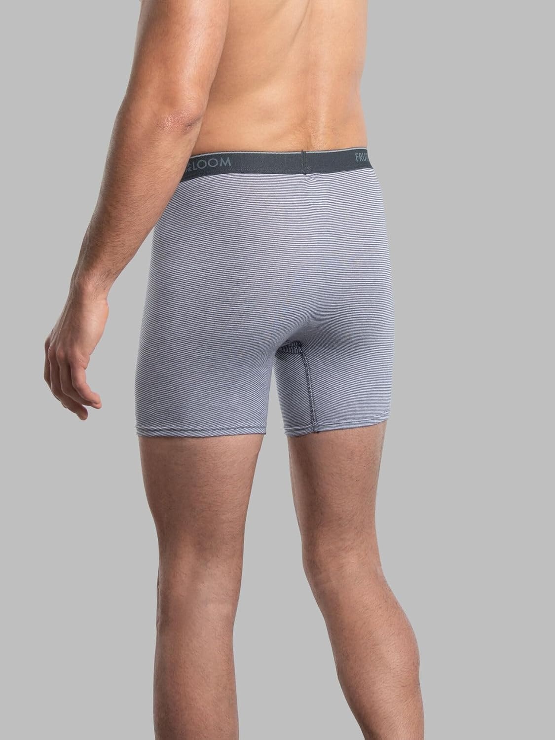 image:imageFruit of the Loom Mens Coolzone Boxer Briefs Moisture Wicking amp Breathable6 Pack StripeSolid
