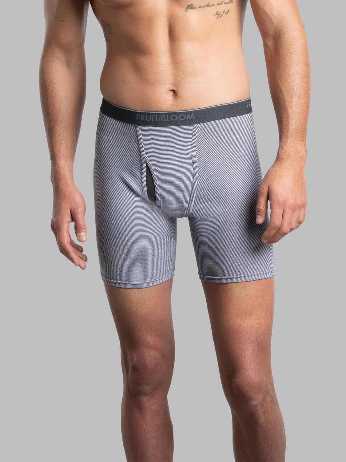 image:imageFruit of the Loom Mens Coolzone Boxer Briefs Moisture Wicking amp Breathable6 Pack StripeSolid