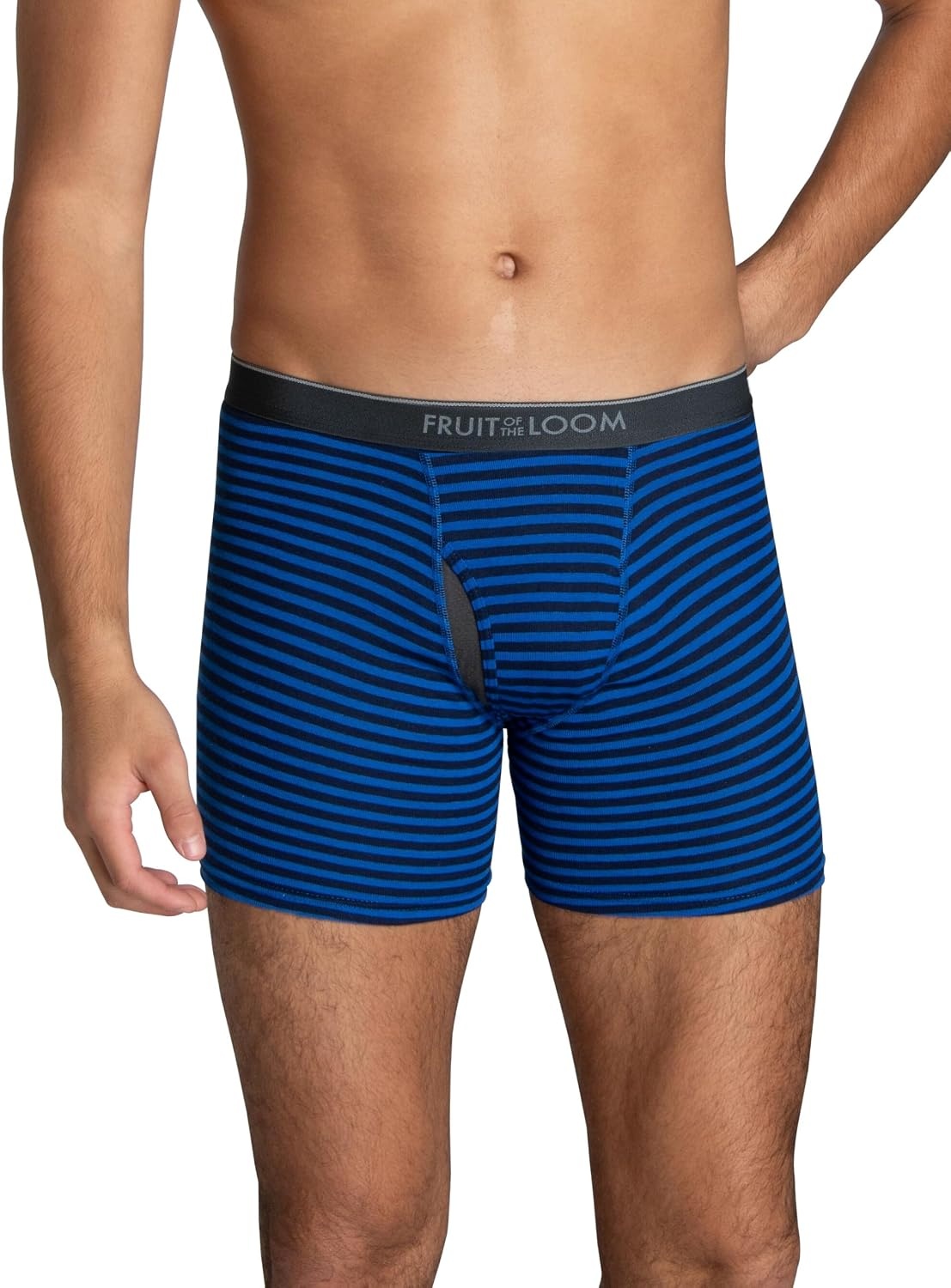 image:imageFruit of the Loom Mens Coolzone Boxer Briefs Moisture Wicking amp Breathable7 Pack StripeSolid