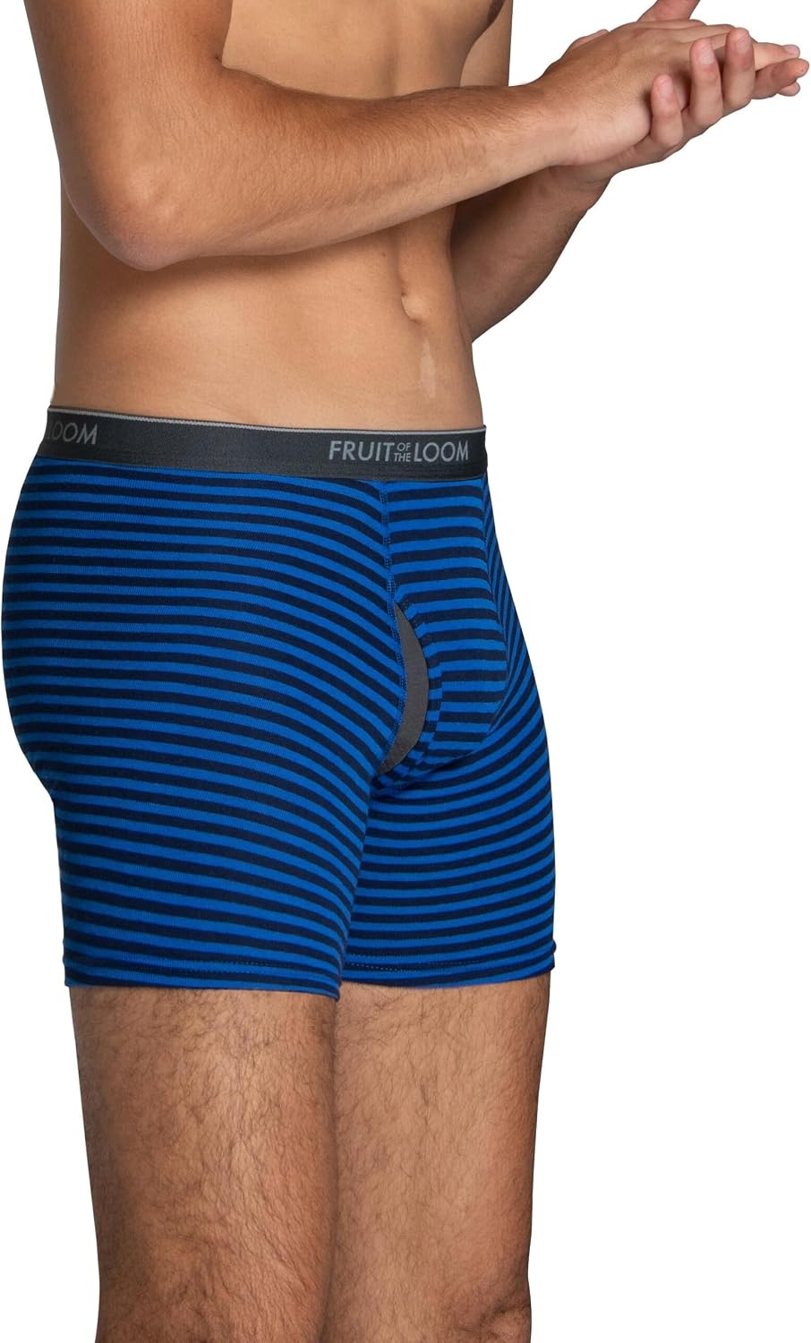 image:imageFruit of the Loom Mens Coolzone Boxer Briefs Moisture Wicking amp Breathable7 Pack StripeSolid