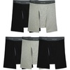 5 Pack - Black/Gray