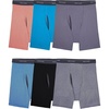 6 Pack - Stripe/Solid