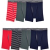 7 Pack - Stripe/Solid