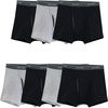 Short Leg - 7 Pack - Black/Gray