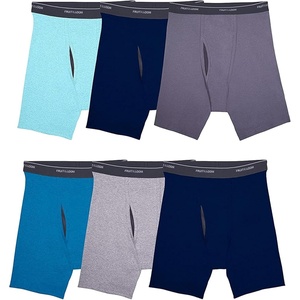 Fruit of the Loom Men’s Coolzone Boxer Briefs, Moisture Wicking & Breathable(6 Pack – Assorted Colors)