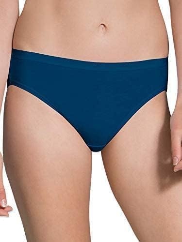 image:imageFruit of the Loom Womens Beyondsoft Underwear Super Soft Designed with Comfort in Mind Available in Plus SizeBikini Cotton Blend 12 Pack Colors May Vary