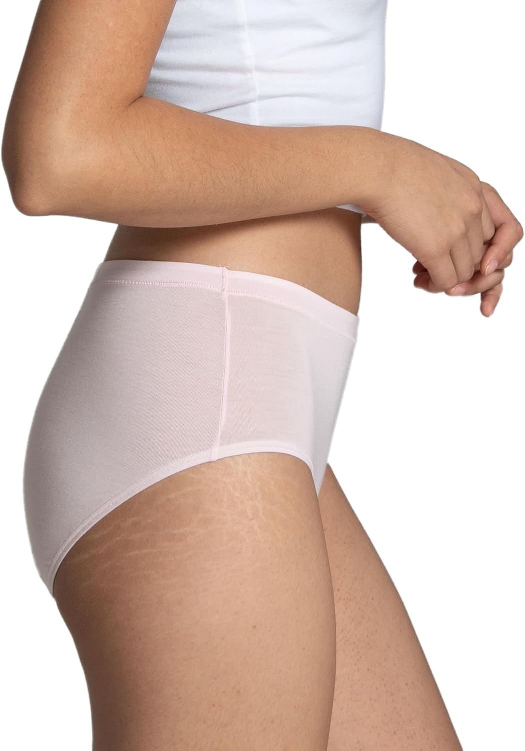 image:imageFruit of the Loom Womens Beyondsoft Underwear Super Soft Designed with Comfort in Mind Available in Plus SizeLow Rise Brief Modal 6 Pack Colors May Vary