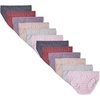Bikini - Cotton Blend - 12 Pack - Colors May Vary