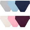 Bikini - Modal - 6 Pack - Colors May Vary