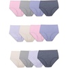 Brief - Cotton Blend - 12 Pack - Colors May Vary