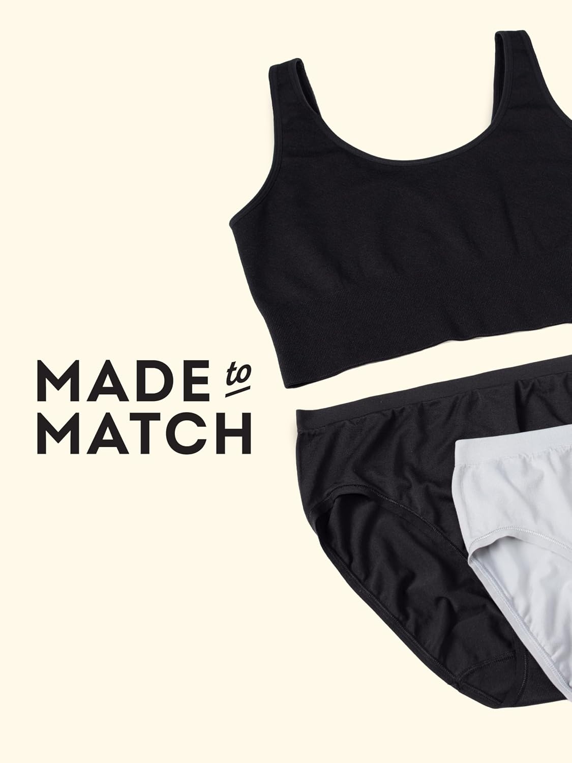 image:imageFruit of the Loom Womens No Show Seamless Underwear Amazing Stretch amp No Panty Lines Smooth Under ClothesBikini 6 Pack Assorted Color Neutrals