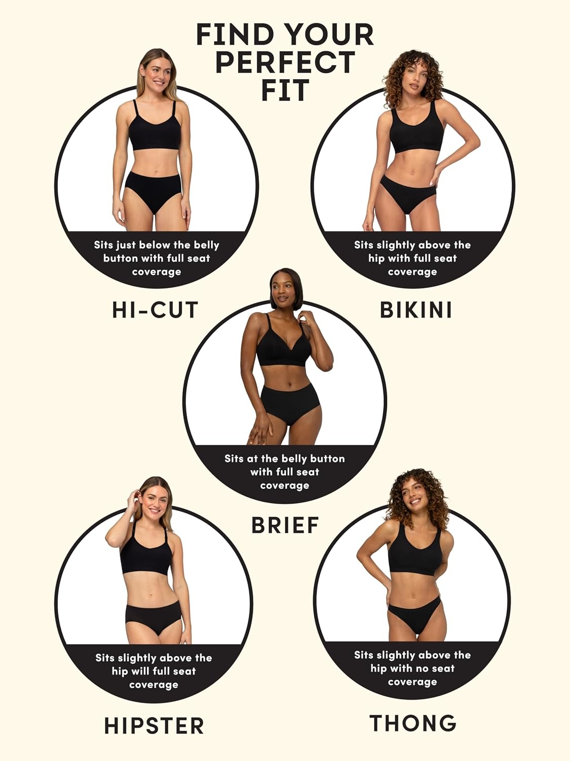 image:imageFruit of the Loom Womens No Show Seamless Underwear Amazing Stretch amp No Panty Lines Smooth Under ClothesBikini 6 Pack Colors May Vary