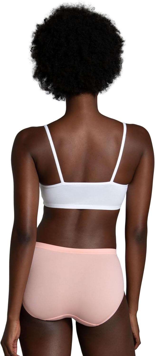 image:imageFruit of the Loom Womens No Show Seamless Underwear Amazing Stretch amp No Panty Lines Smooth Under ClothesBrief 6 Pack Colors May Vary