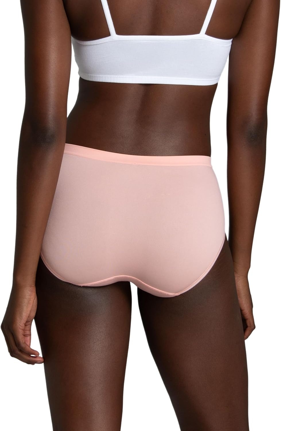 image:imageFruit of the Loom Womens No Show Seamless Underwear Amazing Stretch amp No Panty Lines Smooth Under ClothesBrief 6 Pack Colors May Vary