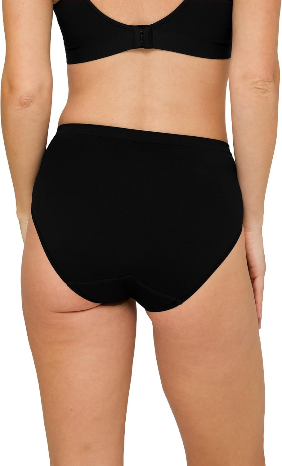 image:imageFruit of the Loom Womens No Show Seamless Underwear Amazing Stretch amp No Panty Lines Smooth Under ClothesHi Cut 6 Pack Colors May Vary