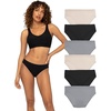 Bikini - 6 Pack - Assorted Color Neutrals