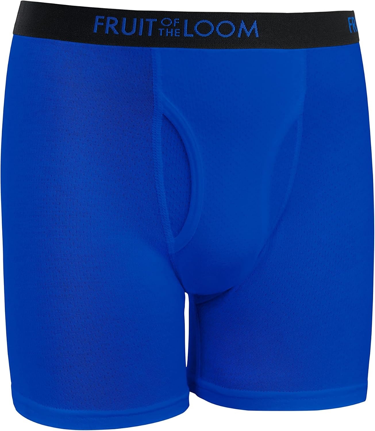 image:imageFruit of the Loom Boys and Toddler Boxer Briefs Tag Free Underwear5 Pack Breathable Cotton Mesh