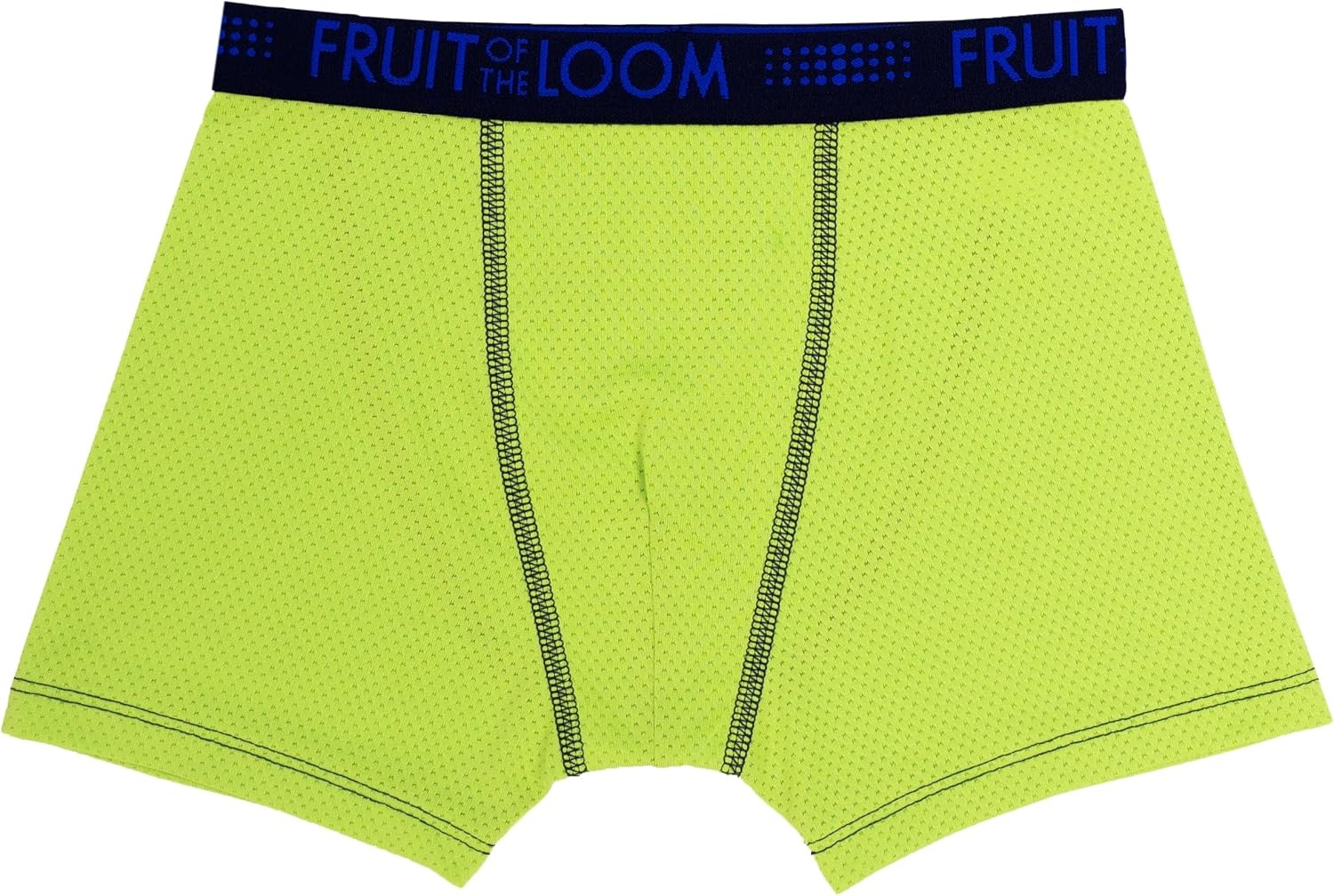 image:imageFruit of the Loom Boys and Toddler Boxer Briefs Tag Free Underwear5 Pack Breathable Micro Mesh