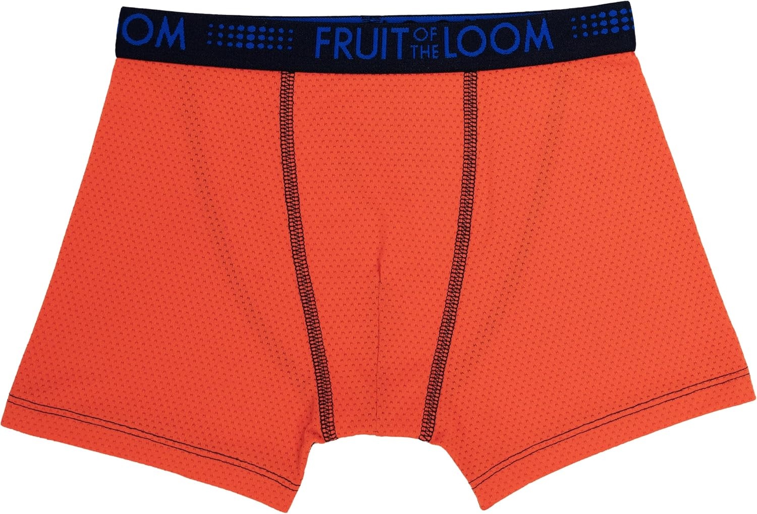 image:imageFruit of the Loom Boys and Toddler Boxer Briefs Tag Free Underwear5 Pack Breathable Micro Mesh