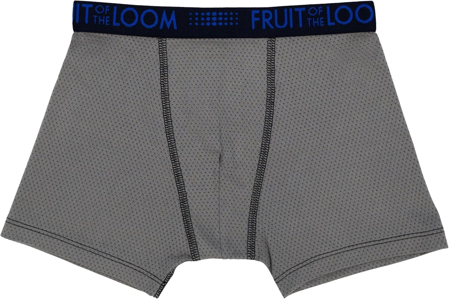 image:imageFruit of the Loom Boys and Toddler Boxer Briefs Tag Free Underwear5 Pack Breathable Micro Mesh