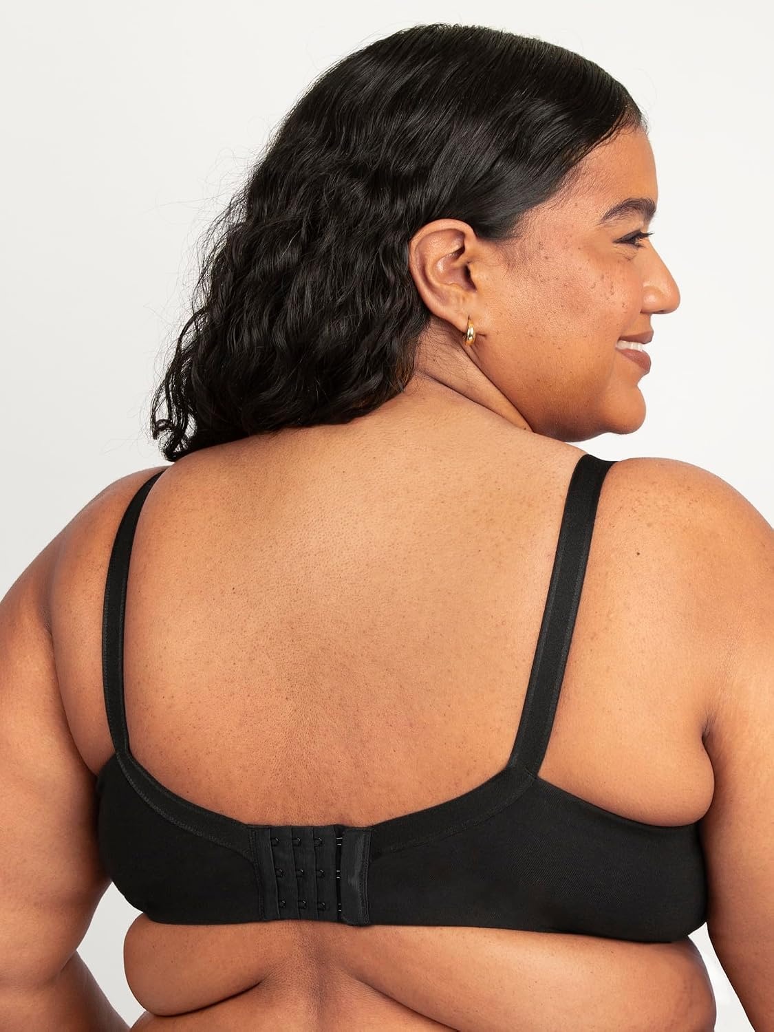 image:imageFruit of The Loom Womens Fit for Me Collection Plus Size Cotton TShirt Bra Comfort amp Style for Every BodyBlack Hue