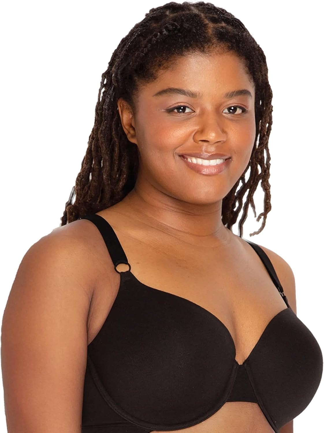 image:imageFruit of the Loom Womens Cotton TShirt Bra Underwire MultipackBlackWhiteGrey Heather