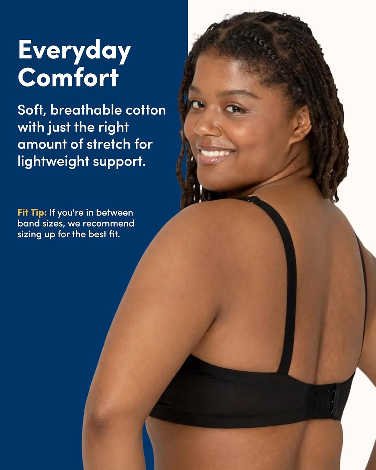 image:imageFruit of the Loom Womens Cotton TShirt Bra Underwire MultipackBlushing RoseWhiteGrey Heather
