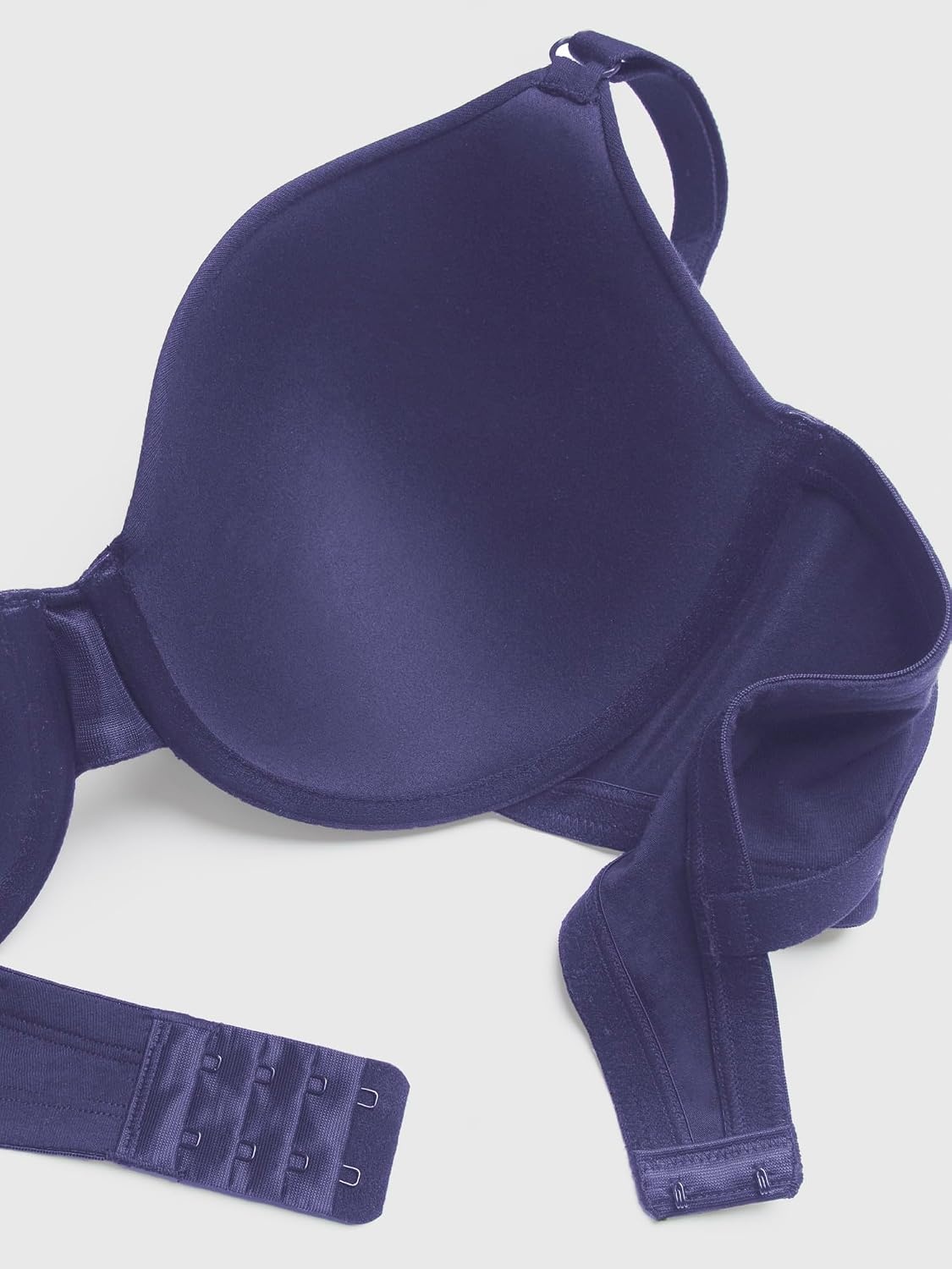 image:imageFruit of the Loom Womens Cotton TShirt Bra Underwire MultipackDeja BlueSkipper BlueGrey Heather