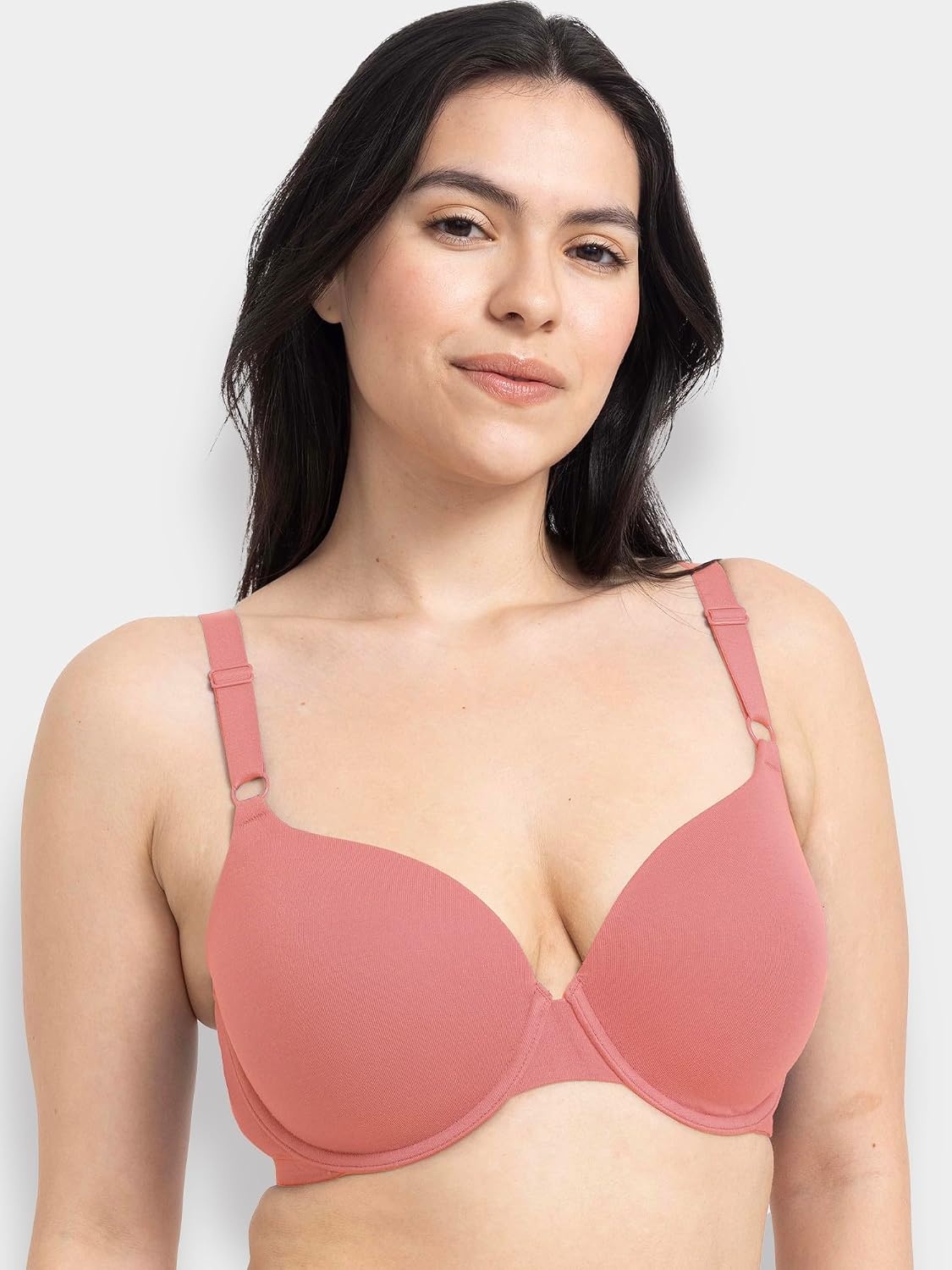 image:imageFruit of the Loom Womens Cotton TShirt Bra Underwire MultipackDesert DuskGrey HeatherOlive