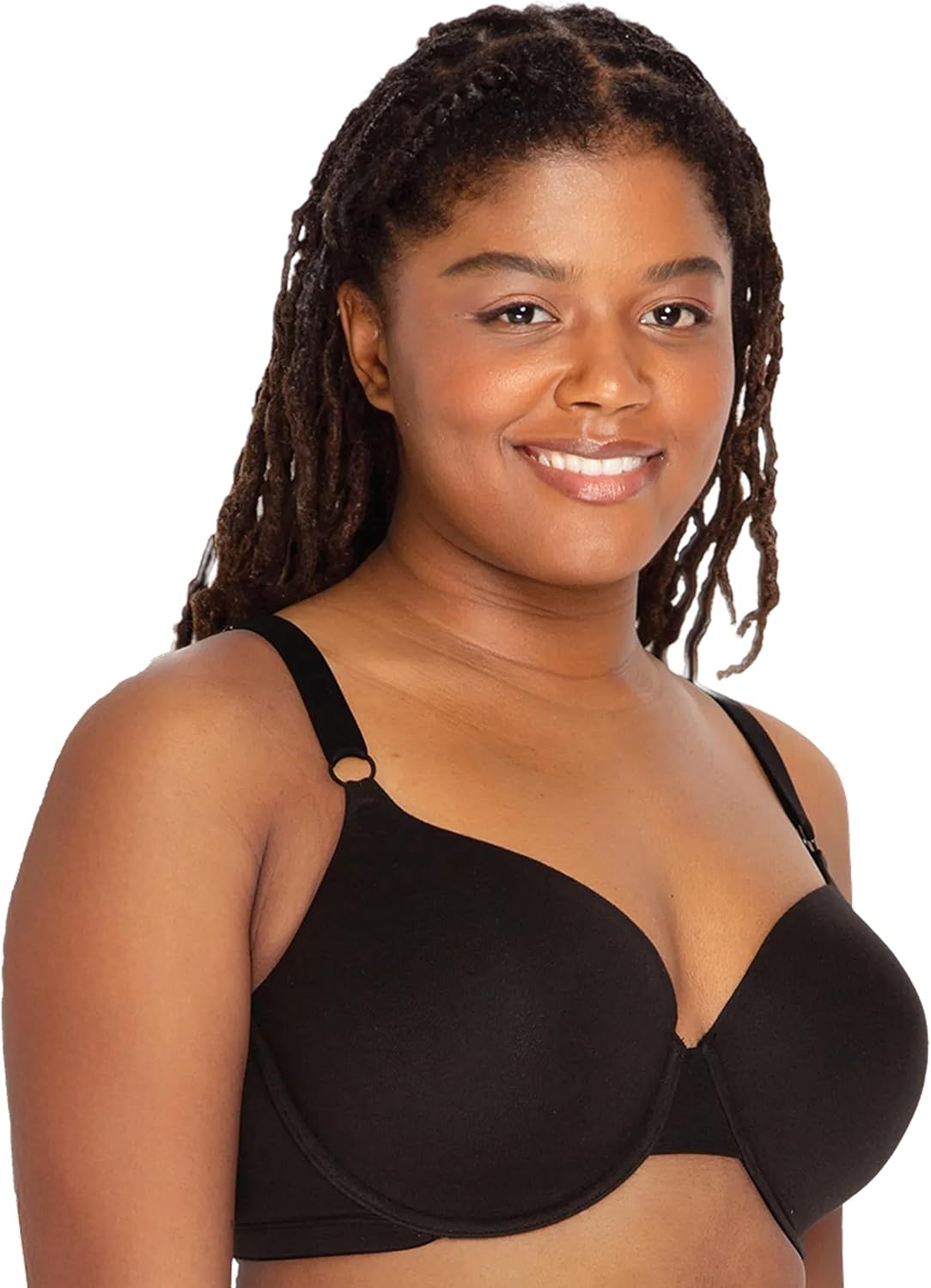 image:imageFruit of the Loom Womens Cotton TShirt Bra Underwire MultipackHeather GreyWhite
