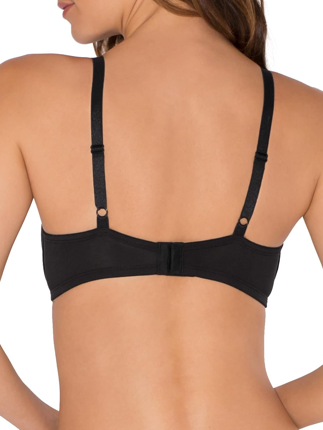 image:imageFruit of the Loom Womens Cotton TShirt Bra Underwire MultipackSand Black Hue