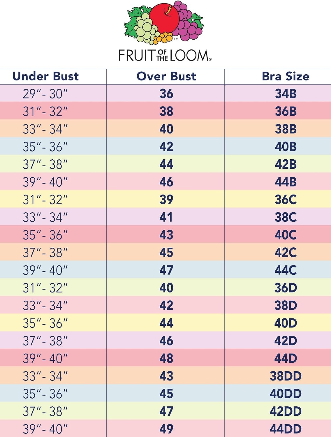 image:imageFruit of the Loom Womens Cotton TShirt Bra Underwire MultipackSand Black Hue