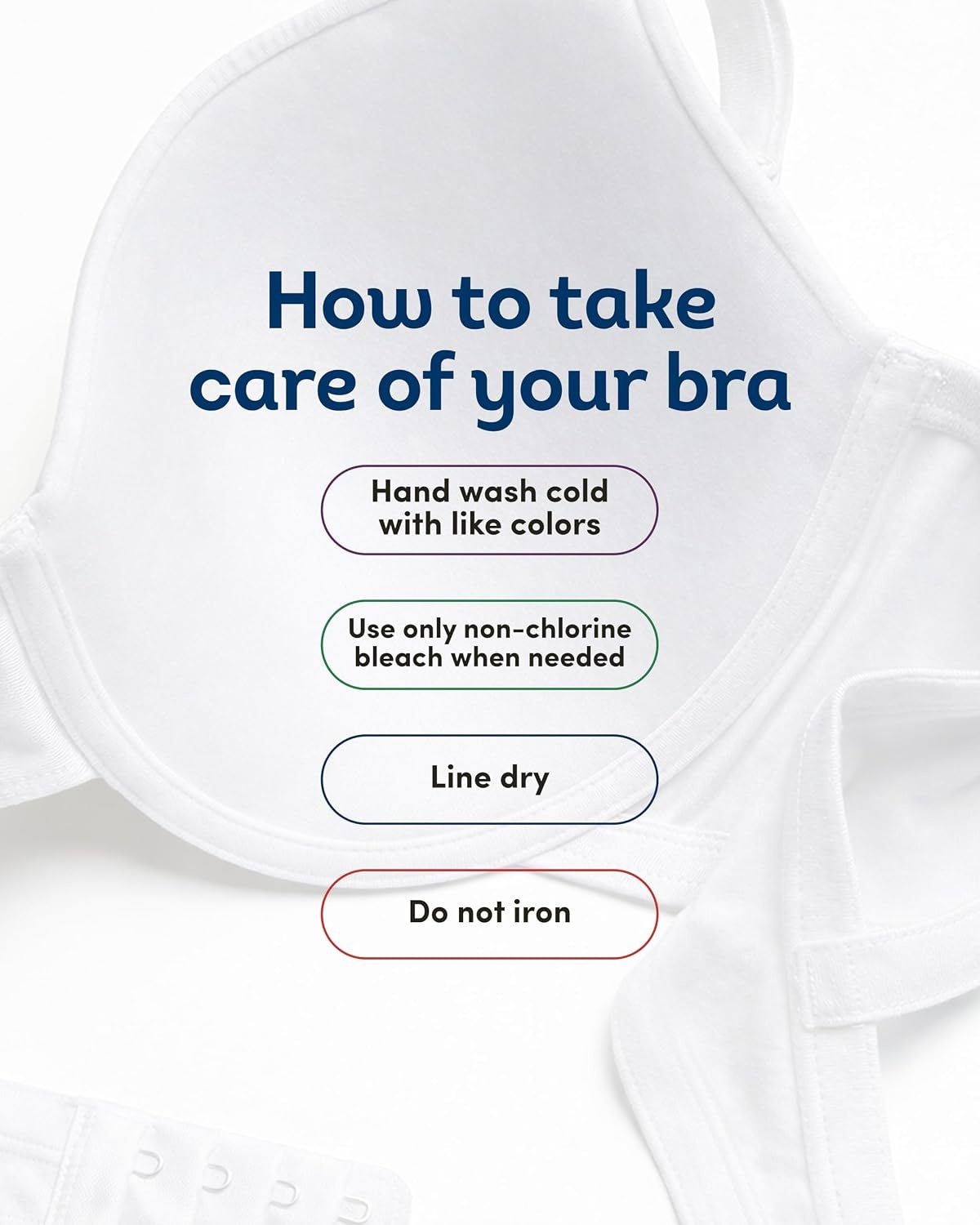 image:imageFruit of the Loom Womens Cotton TShirt Bra Underwire MultipackWhiteBlushing Rose