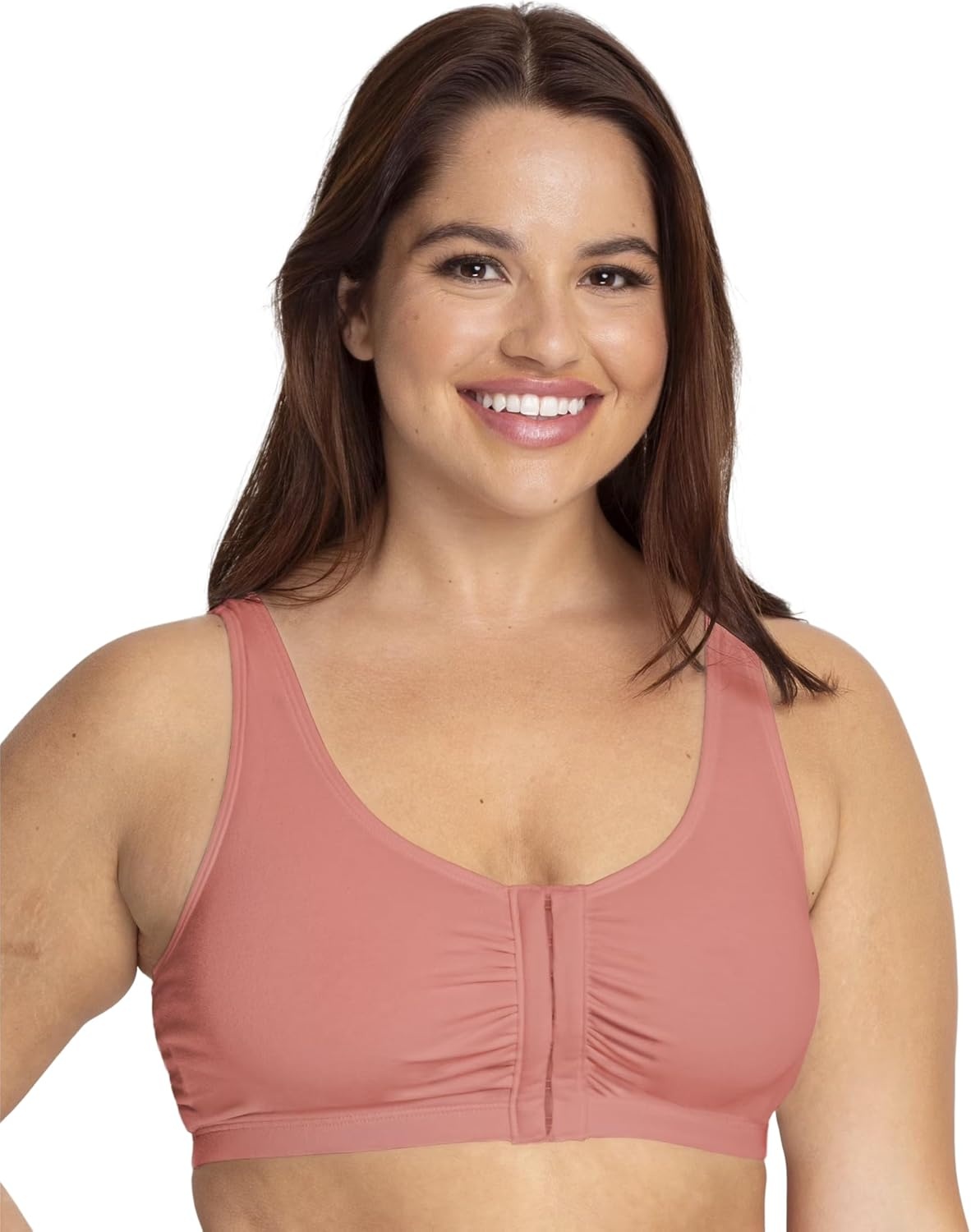 image:imageFruit of the Loom Womens FrontClose Sports Bra MultiPackDesert Dusk Olive NightBlack