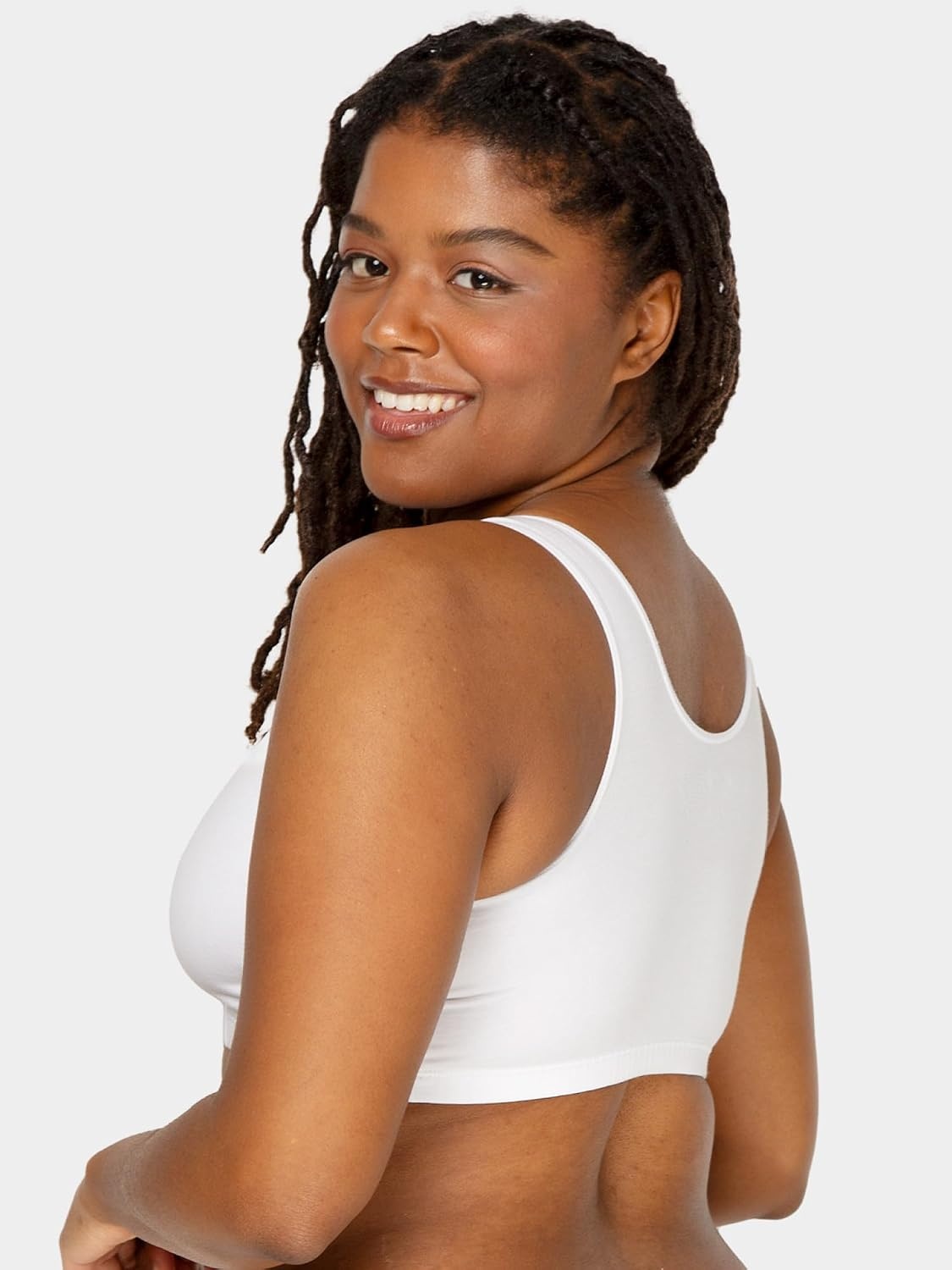 image:imageFruit of the Loom Womens Wireless Cotton Sports Bra MultipackHeather BlueWhiteHeather Grey