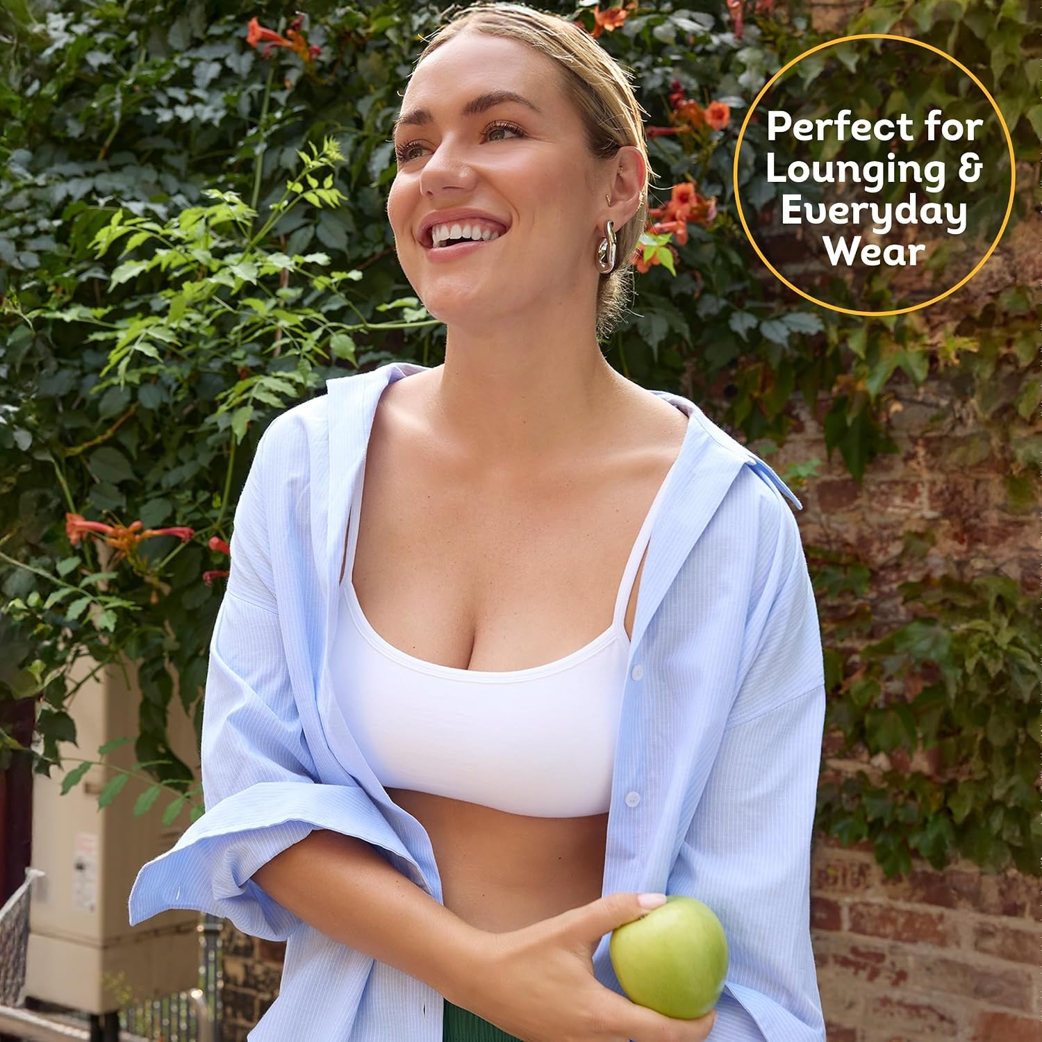 image:imageFruit of the Loom Womens Wireless Cotton Sports Bra MultipackMint ChipWhiteGrey Heather