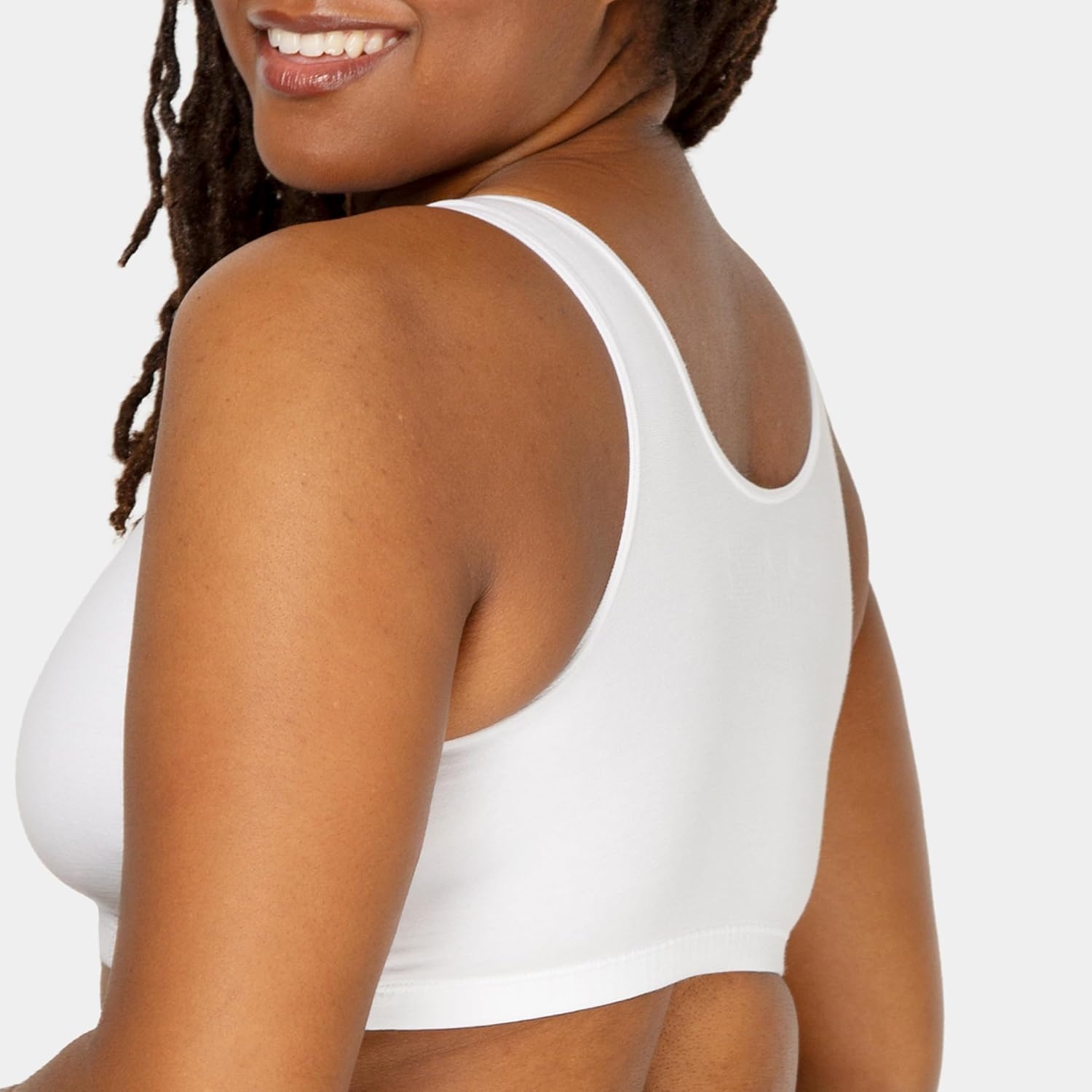 image:imageFruit of the Loom Womens Wireless Cotton Sports Bra MultipackPopsicle PinkWhite