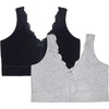 Grey Heather/Black Hue