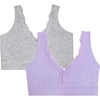 Lilac Whisper/Grey Heather