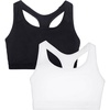 Black Hue/White