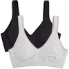 Black Hue/Grey Heather