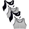 Heather Grey/ White/ Black - Adjustable